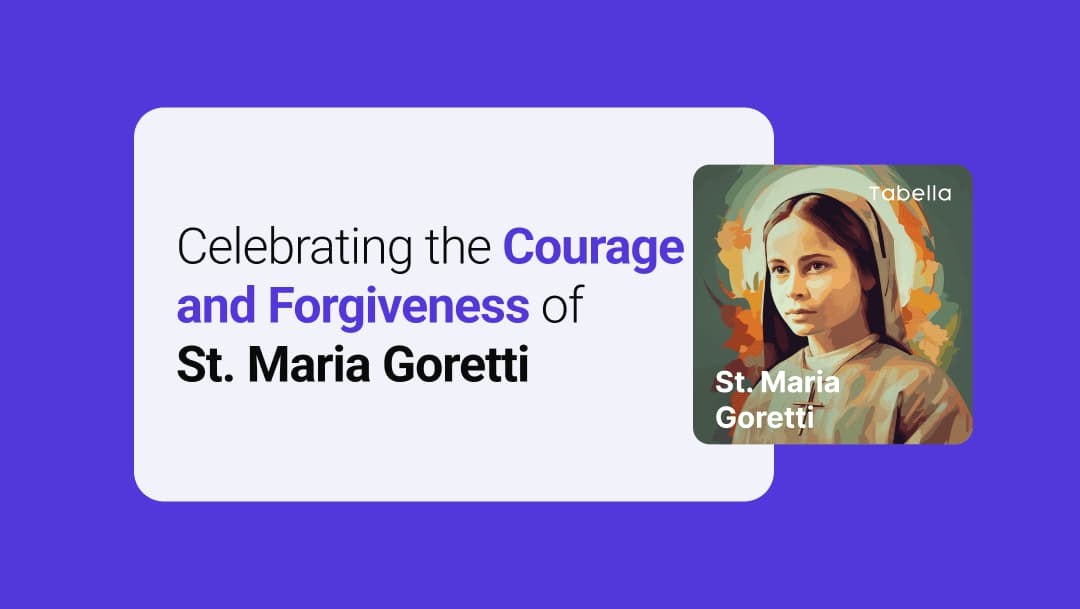 Celebrating the Courage and Forgiveness of St. Maria Goretti