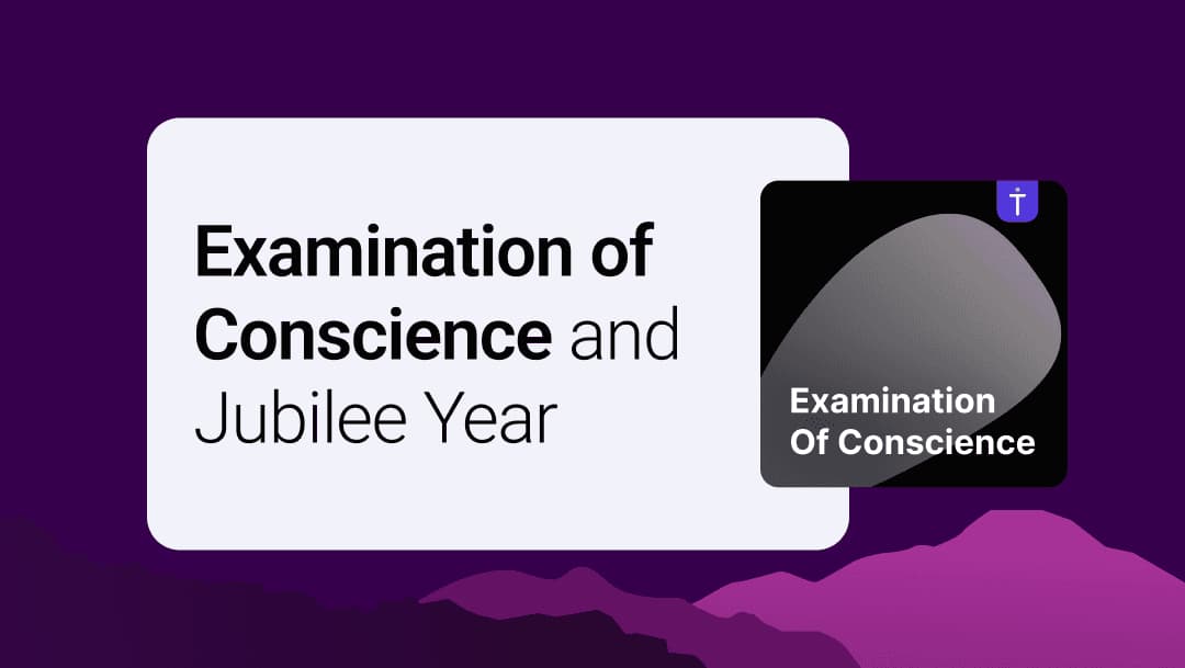 How to Make an Examination of Conscience Before Confession