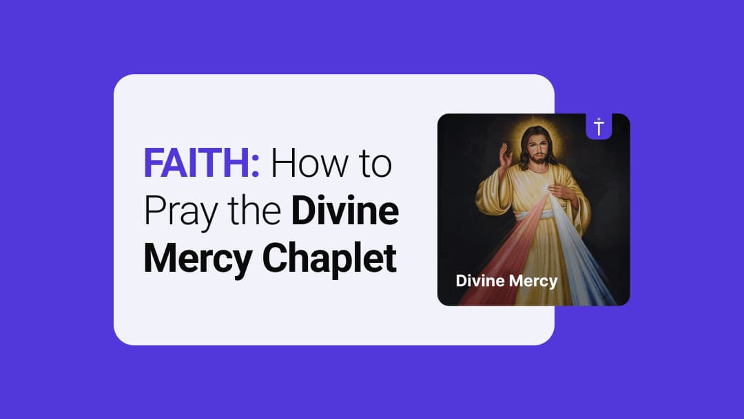 FAITH: How to Pray the Divine Mercy Chaplet