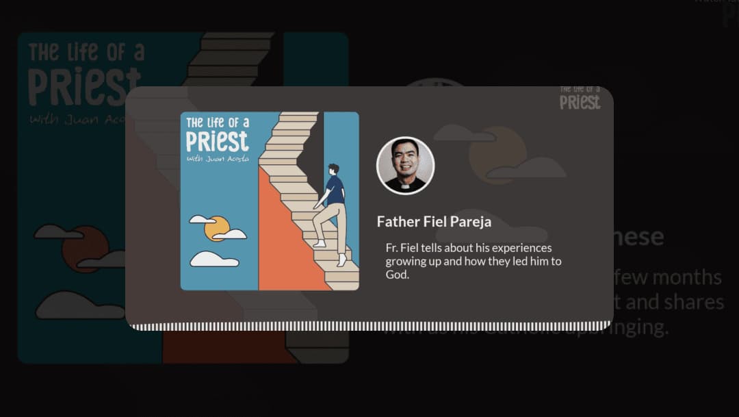 Fr. Fiel's Major Turning Point | The Life of a Priest Podcast