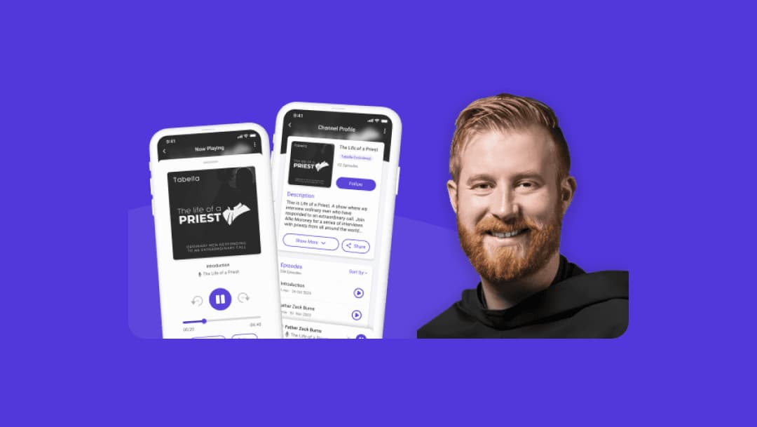 Fr. Zack Burns: A Journey of Transformation | The Life of a Priest Podcast