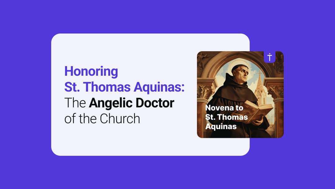 Honoring St. Thomas Aquinas: The Angelic Doctor of the Church