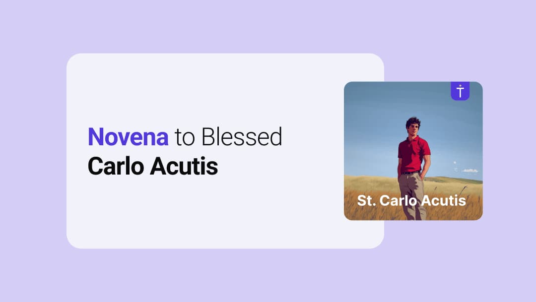 Novena to Blessed Carlo Acutis
