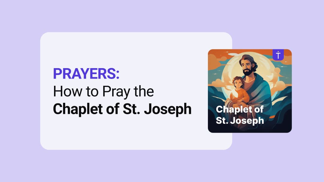 PRAYERS: How to Pray the Chaplet of St. Joseph