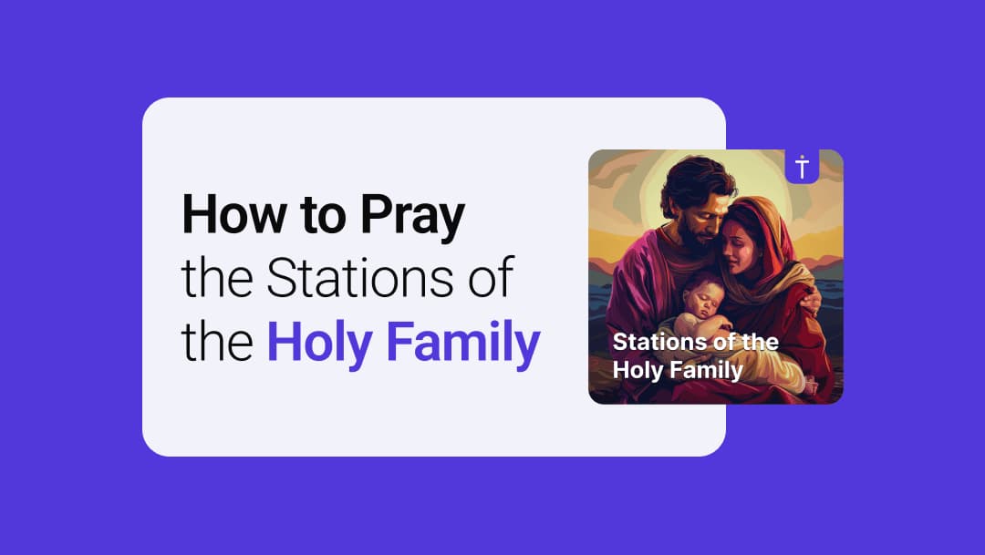 Stations of the Holy Family