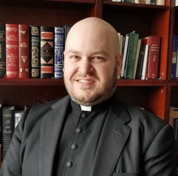 The Standard Bearer in God's Army: Father Jeffery Bame